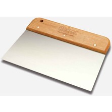 Dekor Geniş Macun Spatula 17 cm (4'li Paket)