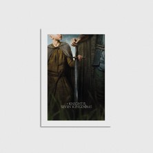 Domirus A Knight Of The Seven Kingdoms Dizi Posteri Poster Çerçevesiz Duvar Dekorasyonu