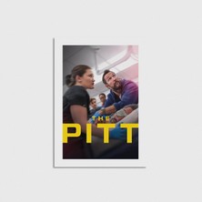 Domirus The Pitt Dizi Posteri Poster Çerçevesiz Duvar Dekorasyonu
