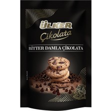 Ülker Bitter Damla Çikolata 120 G (5'li Paket)