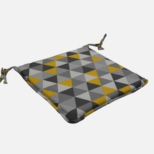 Premier Home Geometrik Minder Sarı (3'li Paket)
