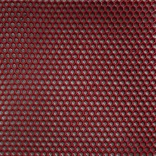 Guven Collection Güven Collection Petek Mat Dikdörtgen 4 mm 120 cm Paspas Kırmızı (2'li Paket)
