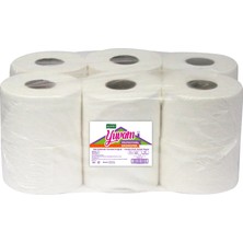 Komili Yuvam Içten Çekmeli Tuvalet Kağıdı 12'li 11,5cm 81M (2'li Paket)