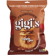 Gigi's Ceviz Içi Elma Kurusu Atıştırmalık 50 G (6'li Paket)