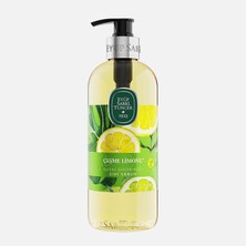 Eyüp Sabri Tuncer Çeşme Limonu Zeytinyağlı Sıvı Sabun 500ML (5'li Paket)