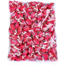 Kent Elegan Çilek Dolgulu Toffe Şeker 1 kg (4'li Paket)