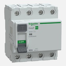 Schneider 30 Ma Ac Type 4X40 Kaçak Akım Koruma Rölesi