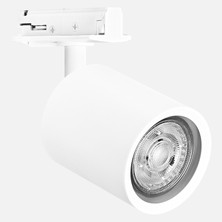 Ledvance Tracklight Minicylinder Wt Beyaz GU10 Tekli Sıva Üstü LED Spot (4'li Paket)