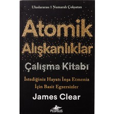 Pegasus Yayınları Atomik Alışkanlıklar Çalışma Kitabı (2'li Paket)
