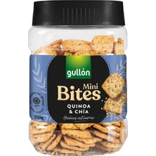 Gullon Kinoa ve Chia Tohumlu Mini Kraker 250 G (4'li Paket)