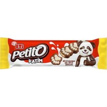 Eti Petito Pati Çikolata 18 G 15'li (3'li Paket)