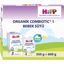 Hipp Organik Combiotic 1 Avantaj Paketi 600 G + 350 G (2'li Paket)