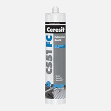 Ceresit Cs 51 Poliüretan Mastik Siyah 280 ml (3'li Paket)