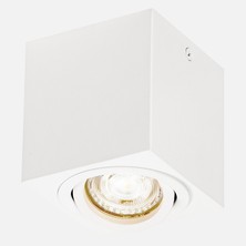 Ledvance Surface Square Wt GU10 Tekli Sıva Üstü LED Spot (4'li Paket)