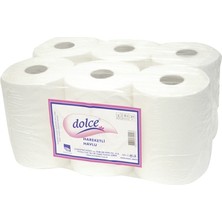 Dolce Haraketli Havlu 21CM 6lı (5'li Paket)