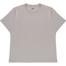 Brix Basic O Yaka Erkek Tshirt Bej L (2'li Paket)