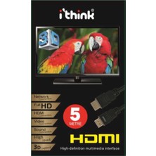 iThink I'think HDMI Kablo 5 M (5'li Paket)