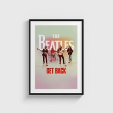 Domirus The Beatles Get Back Dizi Posteri Tablo Çerçeveli Poster Duvar Dekorasyonu