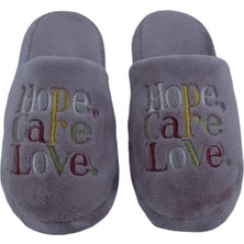 Chirpy Hope-M Kadın Mürdüm Terlik 38-39  (4'li Paket)