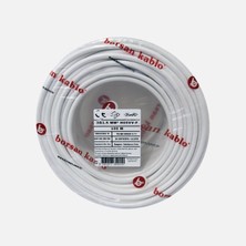 Borsan Ttr 3g 1,5mm Kablo Beyaz 100 Metre