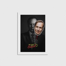 Domirus Better Call Soul Dizi Posteri Poster Çerçevesiz Duvar Dekorasyonu