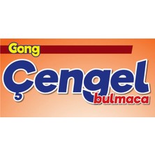 Turkuvaz Dergi Gong Çengel Bulmaca (6'li Paket)