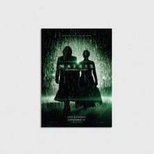 Domirus The Matrix Resurrections (2021) Film Posteri Poster Çerçevesiz Duvar Dekorasyonu