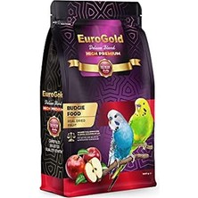 1001 Eurogold Deluxe Blend Gerçek Elmalı Premium Muhabbet Kuşu Yemi, 1 kg