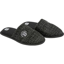 Chirpy Dustin-S Erkek Terlik Siyah 40-41 (2'li Paket)