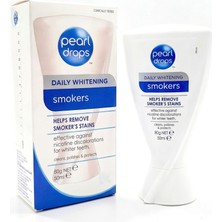 Pearl Drops Smokers Gel Diş Macunu 50 ml (5'li Paket)