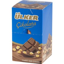 Ülker Fındıklı Baton Çikolata 30 G 12'li (3'li Paket)