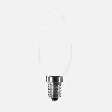 Ecolite LED Soft Filament C35 3'lü Paket 4W E14 2700K LED Ampul (2'li Paket)