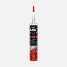 Selsil Genel Amaçlı Silikon 03 Bronz 280 ml (6'li Paket)