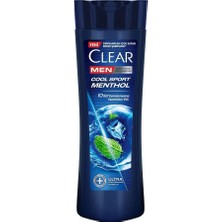Clear Men Cool Sport Şampuan 350 ml (5'li Paket)