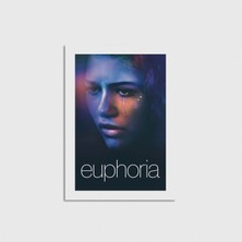 Domirus Euphoria Dizi Posteri Poster Çerçevesiz Duvar Dekorasyonu