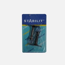 Stabilit Kapı Tamponu Siyah (3'li Paket)