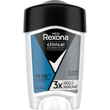 Rexona Clinical Clean Scent Stick 48 G (6'li Paket)