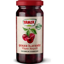 Tamek Stevialı Şeker Ilavesiz Vişne Reçeli 290 G (6'li Paket)