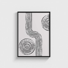 Domirus Parallel Tablo Çerçeveli Poster Duvar Dekorasyonu