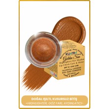 Kuatra Golden Sun Doğal İçerikli Nemlendirici Balm Highlighter Göz Farı Highlighter 7Ml