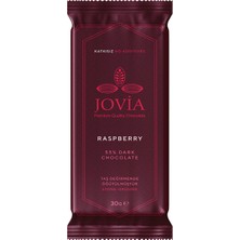 Jovia Premium %55 Bitter Frambuazlı Çikolata 30 G (6'li Paket)