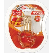 Space Dekoratif Şişe Oto Kokusu Mango (5'li Paket)