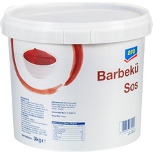 Aro Barbekü Sos 3 kg (4'li Paket)