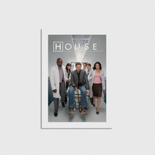 Domirus House Dizi Posteri Poster Çerçevesiz Duvar Dekorasyonu