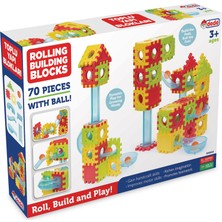 Dede Toplu Yapı Bloklar 70 Parça (2'li Paket)