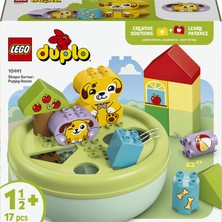 LEGO Duplo Şekil Ayırıcı: Köpek Evi 1.5+ Yaş 17 Parça