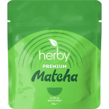 Herby Premium Matcha Sade 25 G (4'li Paket)