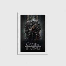 Domirus Game Of Thrones Dizi Posteri Poster Çerçevesiz Duvar Dekorasyonu