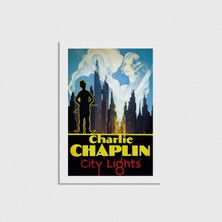 Domirus City Lights (1931) Film Posteri Poster Çerçevesiz Duvar Dekorasyonu