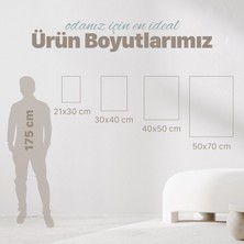 Domirus True Detective Dizi Posteri Poster Çerçevesiz Duvar Dekorasyonu